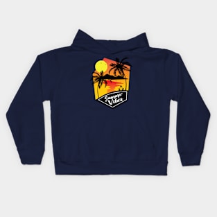 Summer Vibes Kids Hoodie